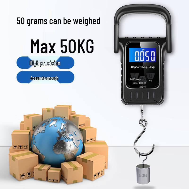 

Meilin Portable Digital Handheld Luggage Scale