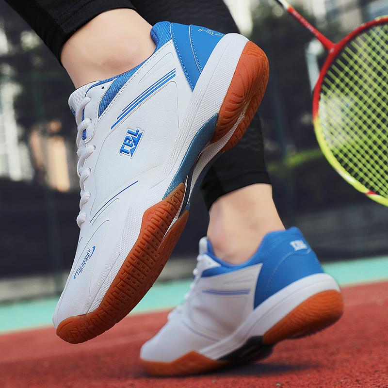 Volleyball Shoes, Men's Fashion, Professional Tennis Shoes, Outdoor Fitness, Anti Slip, Lightweight Badminton Sports Shoes
