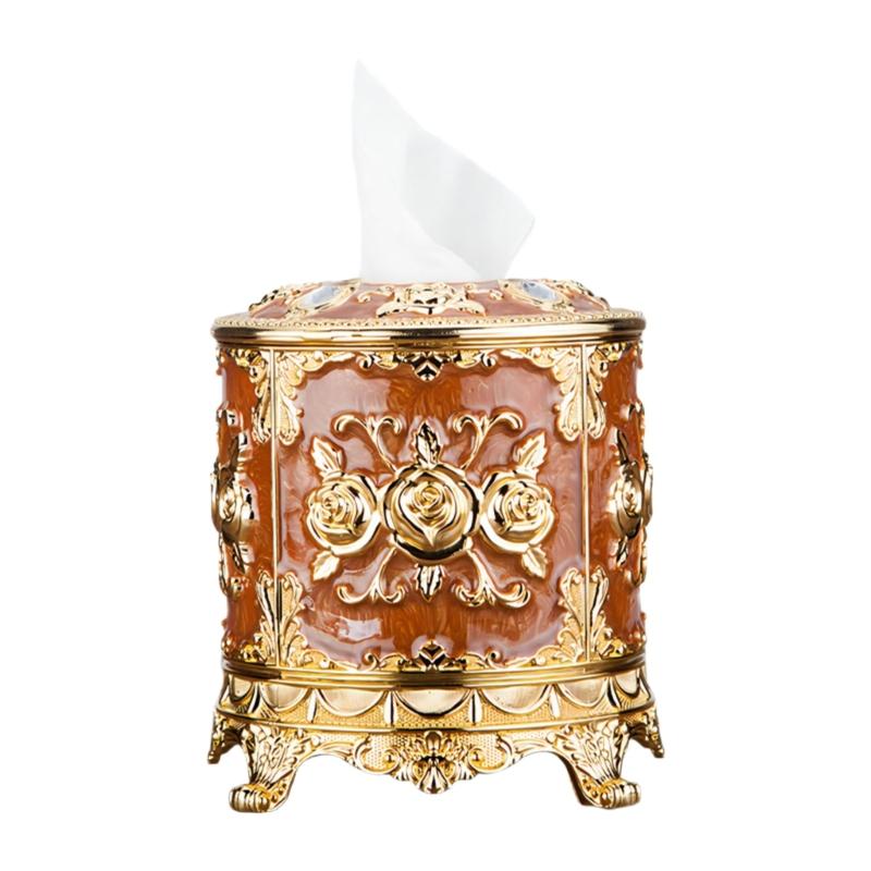 Enamel Coated Plastic Tissue Roll Stand For Modern Home Decoration
