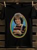 Licensed Classic TV Show Black Tshirt