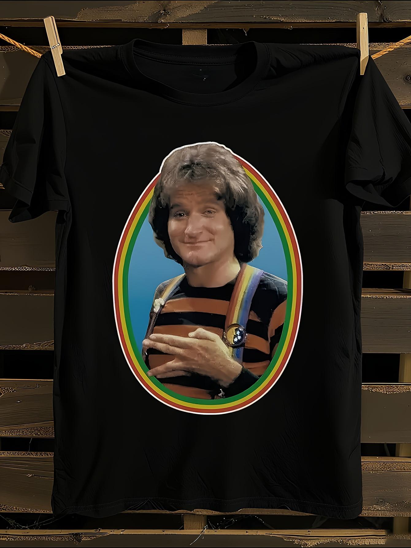 Licensed Classic TV Show Black Tshirt S