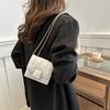 2024 New Fashion Simple Texture Casual Shoulder Bag Women Chain Small Square Bag Korean Version Street Trend