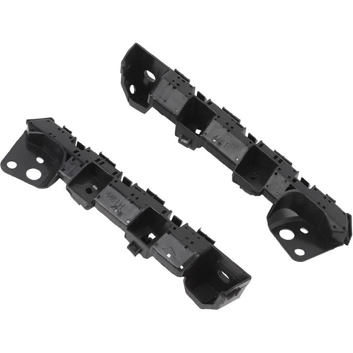 Front Bumper Bracket, Durable Plastic Replacement, Bumper Mount for Left Right Installation for 2015-2021 Vehicle Owners DIY Mechanics Home Repair