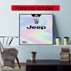 Juventus 5D Diy Diamond Painting Round Diamond Diy Frameless Holiday Artwork Suitable For Home Office Wall Decoration
