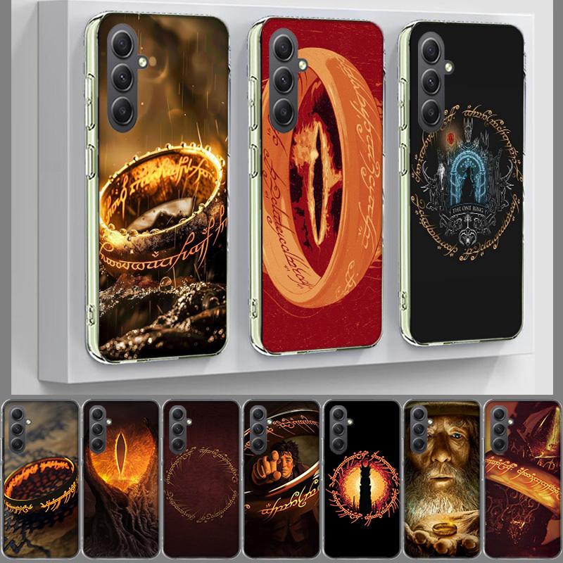 The L-Lord of the R-Rings Phone Case for Samsung A17 A37 A57 A07 A16 A26 A36 A56 A06 A02S A12 A22 A32 A52S A04S A14 A24 A34 A54