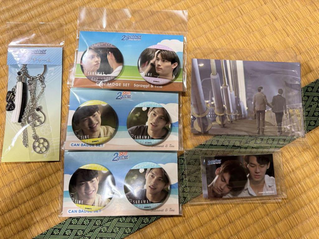 [USED] 2gether OST Album Box Set and Other Goods