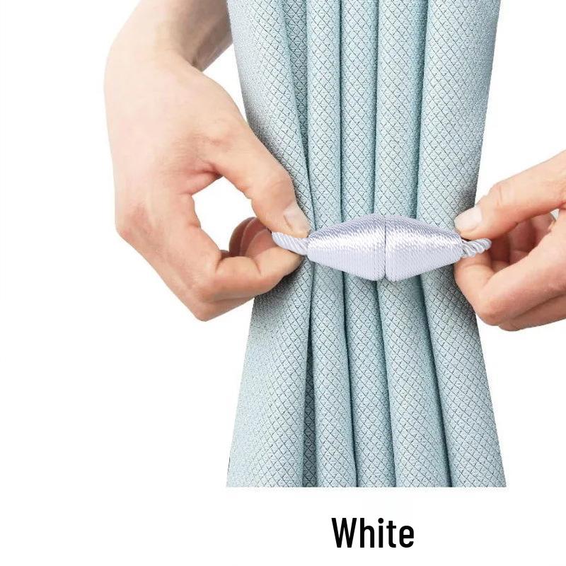 Magnetic Conical Curtain Tieback - No Drill Needed