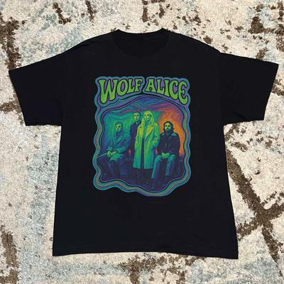 Vintage Wolf Alice Music Band Member T-Shirt All Size S To 5XL 2F846