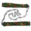 Outdoor Mini Portable Hand Chain Saw Survival 33T Logging Camping Pocket Saw Camouflage