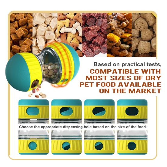 

Yousheng Treat Dispensing игрушка для собак пищевой класс без BPA многоразовая умственная стимуляция маленькая собака интерактивная игрушка для обогащения домашних животных