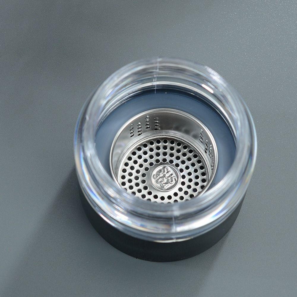 Stainless Steel Insulated Cup 500ML Capacity Tea Brewing Cup New Tea Infuser Bottle