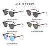 Polarized Metal & Plastic Sunglasses, UV Protection for Men & Women