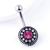 1Pc Vintage Nipple Piercing Bohemia Bar Rings Surgical Steel Sliver Color Nipple Barbell Piercing Nombril Bar Body Jewelry