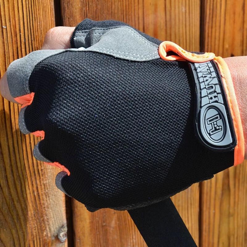 XiHong QX-05 Half-Finger Mesh Cycling Gloves