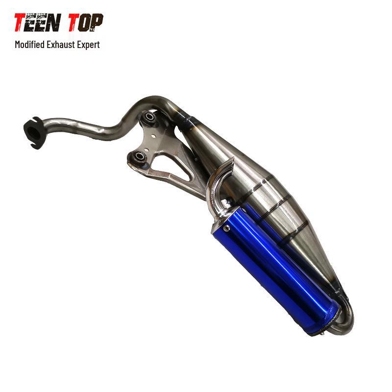 Stainless Steel Exhaust for AF34 ZX50 Two-Stroke DIO