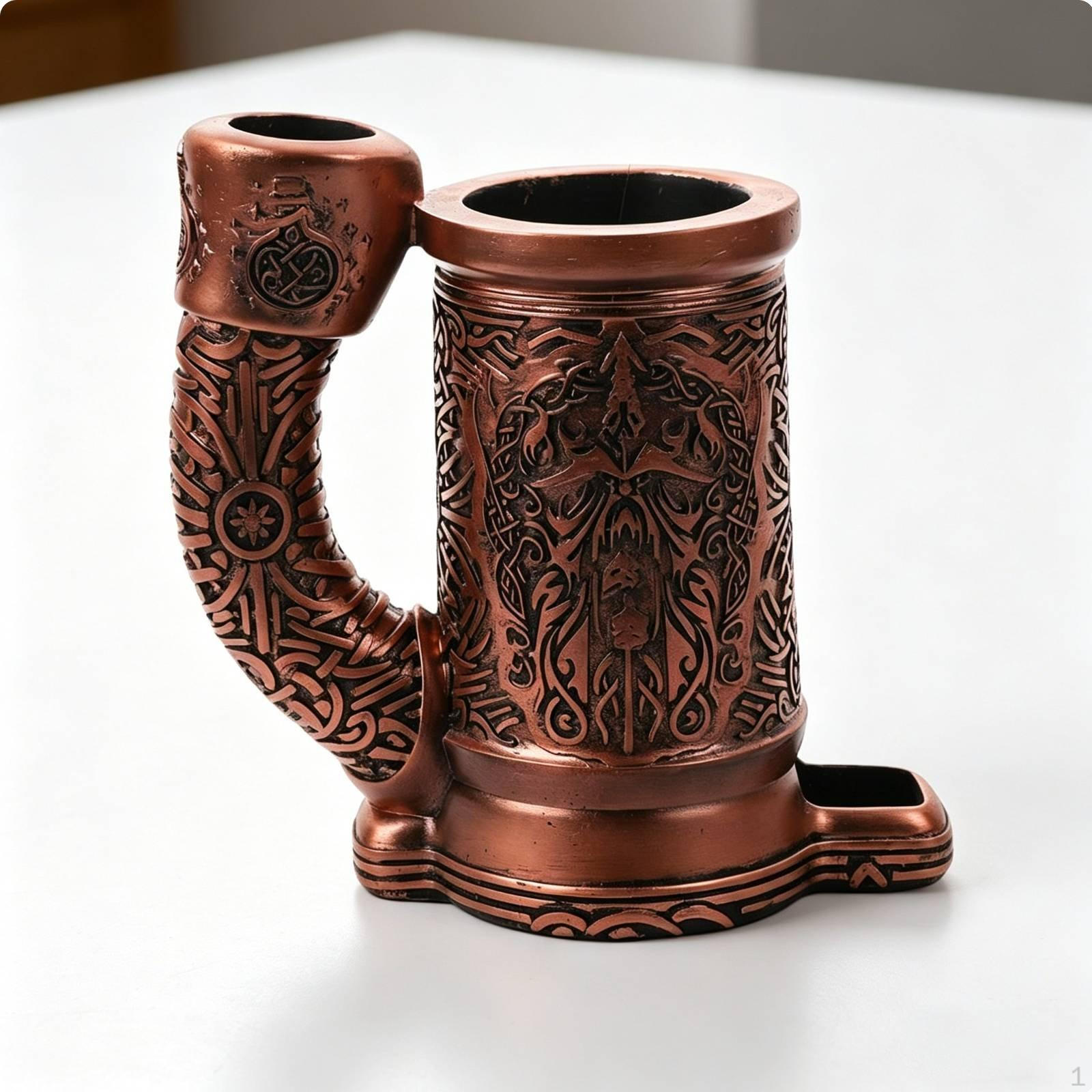Dice Roller Mug Insulated Can Holder 2in1 Design for Game Sky Blue Single Cup Bronze Single Cup
