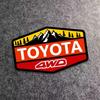 Suitable for Car Sticker 4WD Three-color Land Cruiser Prado FJ Body Glass Personalized Decoration Waterproof Sticker
