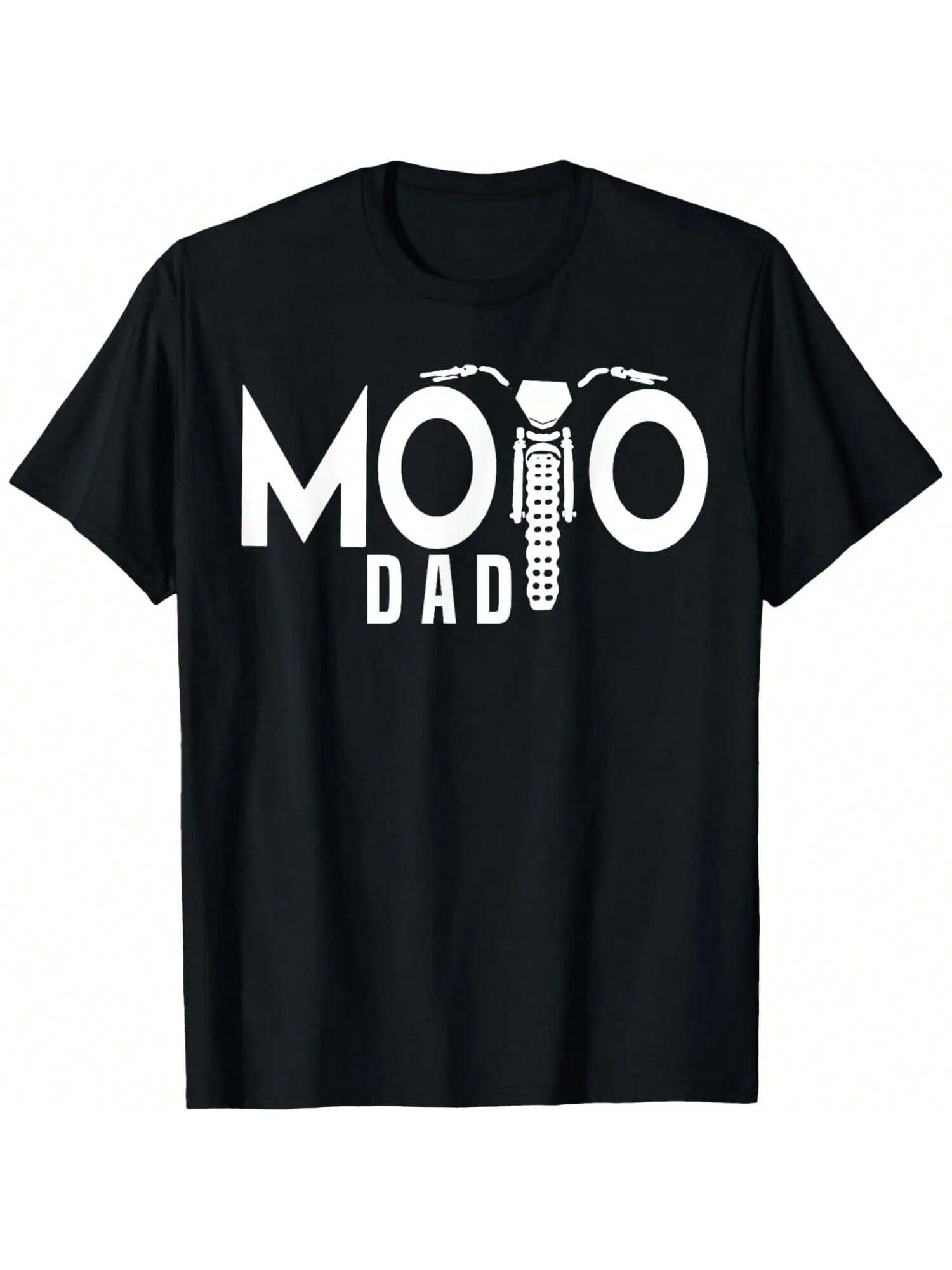 Moto Dad Shirt Moto Cross Dad Shirt MX Dad Shirt T-Shirt S разноцветный