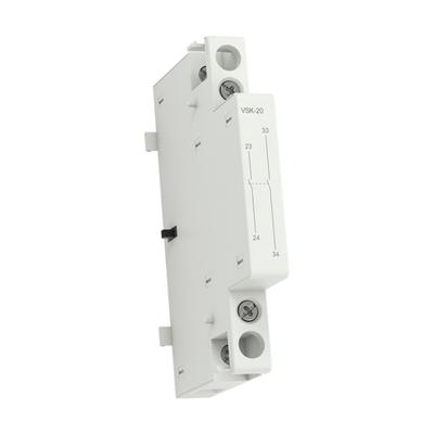 Auxiliary Contact For Contactor Double 2Xno 2-Make 2X6A Universal