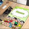Custom Name Turma Da Mônica Printed Carpet, for Office Chair Living Room Bedroom Kitchen Room Decor Gifts.
