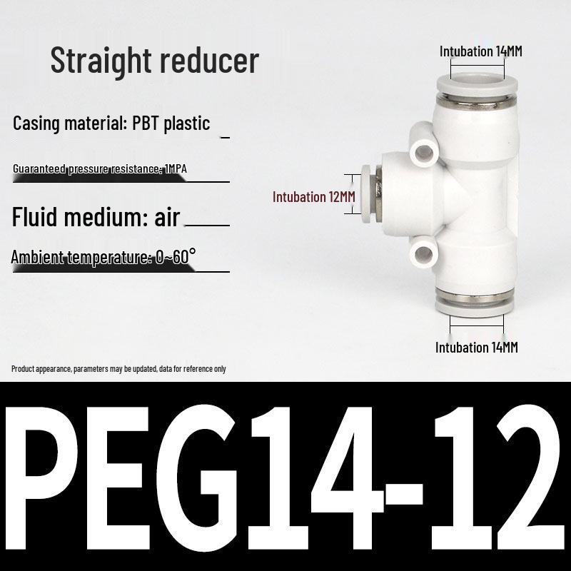 Quick Connectors: Non-Detachable High-Pressure Pneumatic Fittings for Reducing Air Gun Accessories.