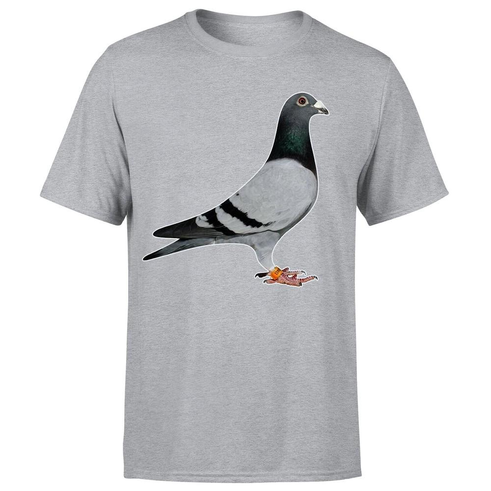 Pigeon Peagon Flower Unicorn Bird Unisex Unisexs TshirtP1OrA