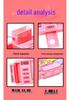 Multi-Functional Transforming Stationery Box for Girls - Large Capacity Pencil Case for Primary Students