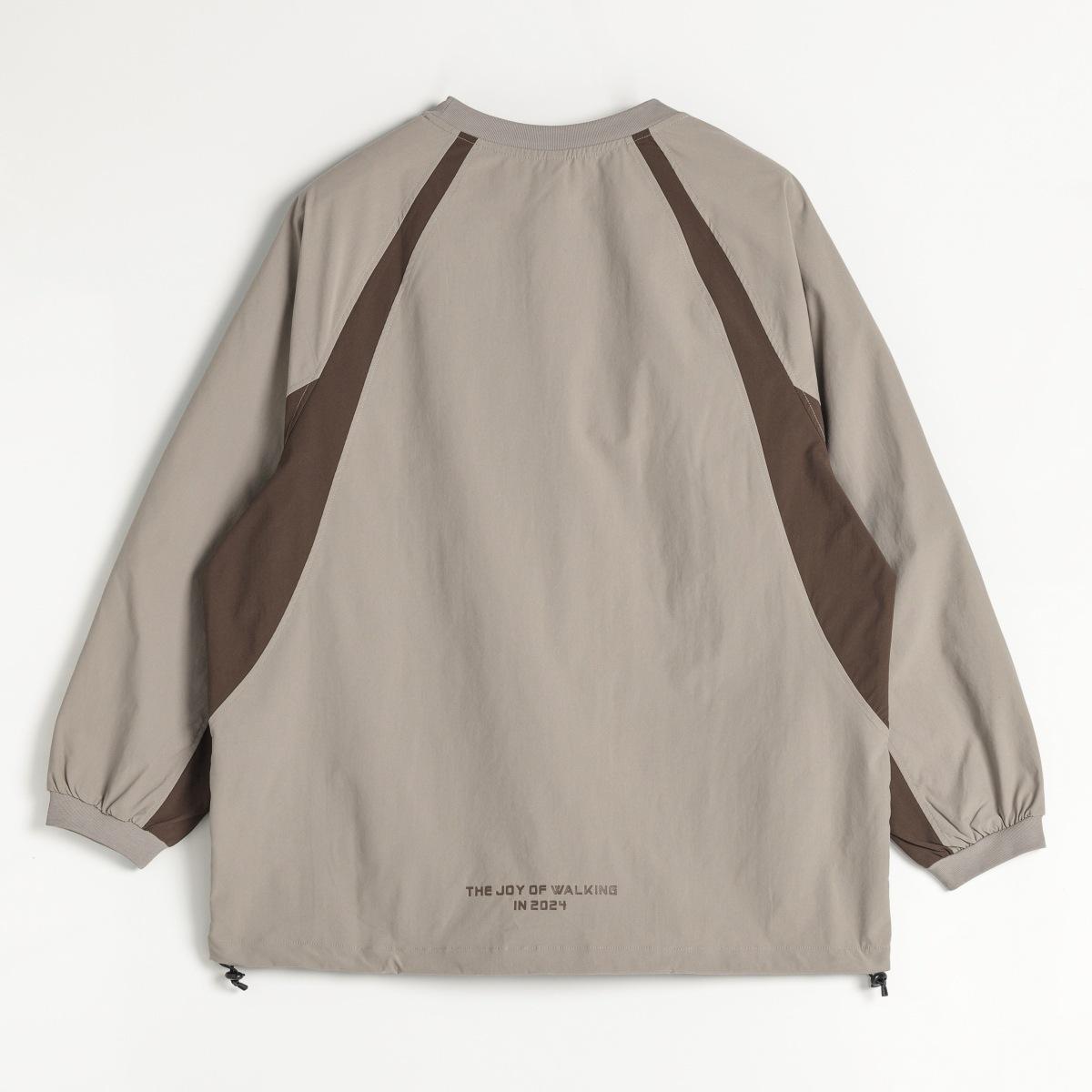 Осенний высококачественный свободный свитер с круглым вырезом — фото 3