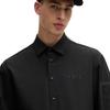 Boss Mens B Lite Snap Long-Sleeved Overshirt