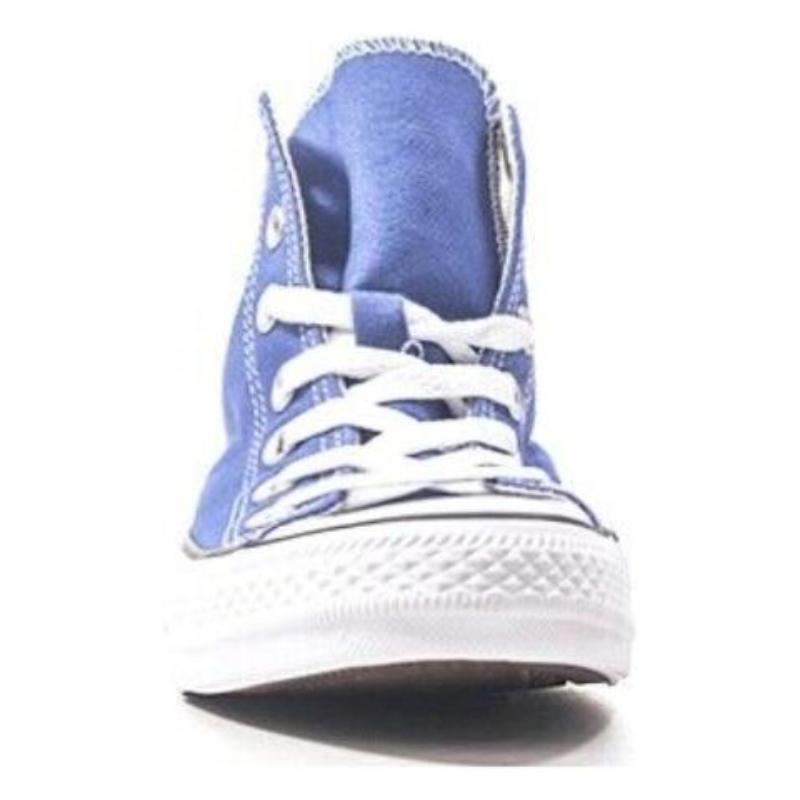 Converse Chuck Taylor All Star Round Toe Lace-up High-top Canvas Shoes Unisex Blue