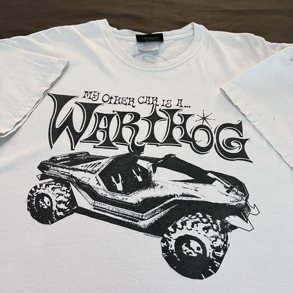 Vintage 2004 HAL0 2 WARTHOG Promo Graphic Unisex Tee S-5XL XXXL
