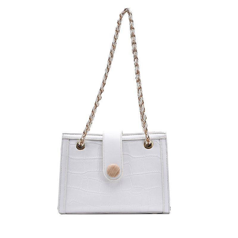 

Wedding bag women s bag 2025 new 2025 wedding chain messenger bag premium wedding red bridal bag білий