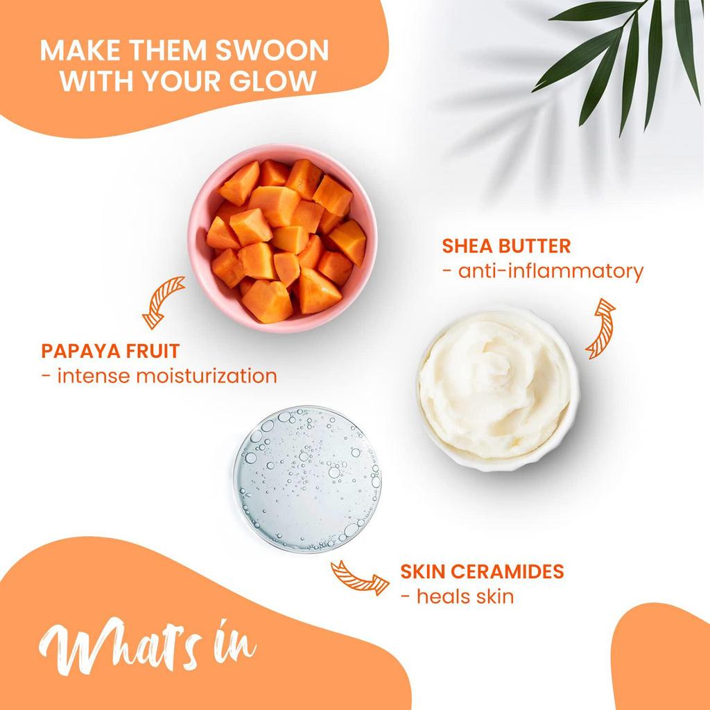 NutriGlow Advanced Organics Vitamin C Aufhellende Körperlotion 5,07 oz