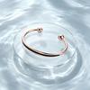 Trendy Adjustable Rose Gold Magnetic Bracelet