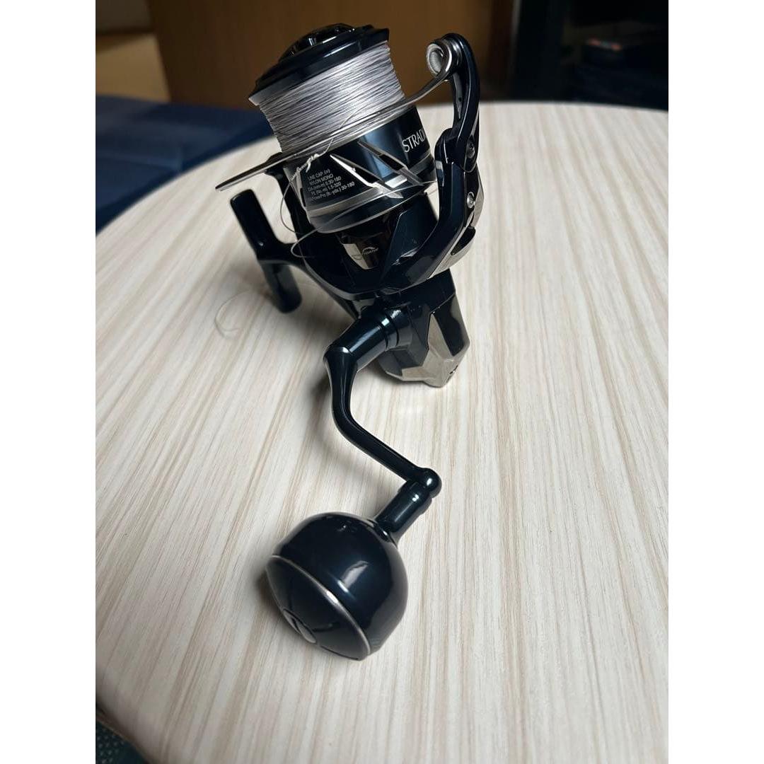 Used SHIMANO 24STRADIC SW 4000HG spinning reel
