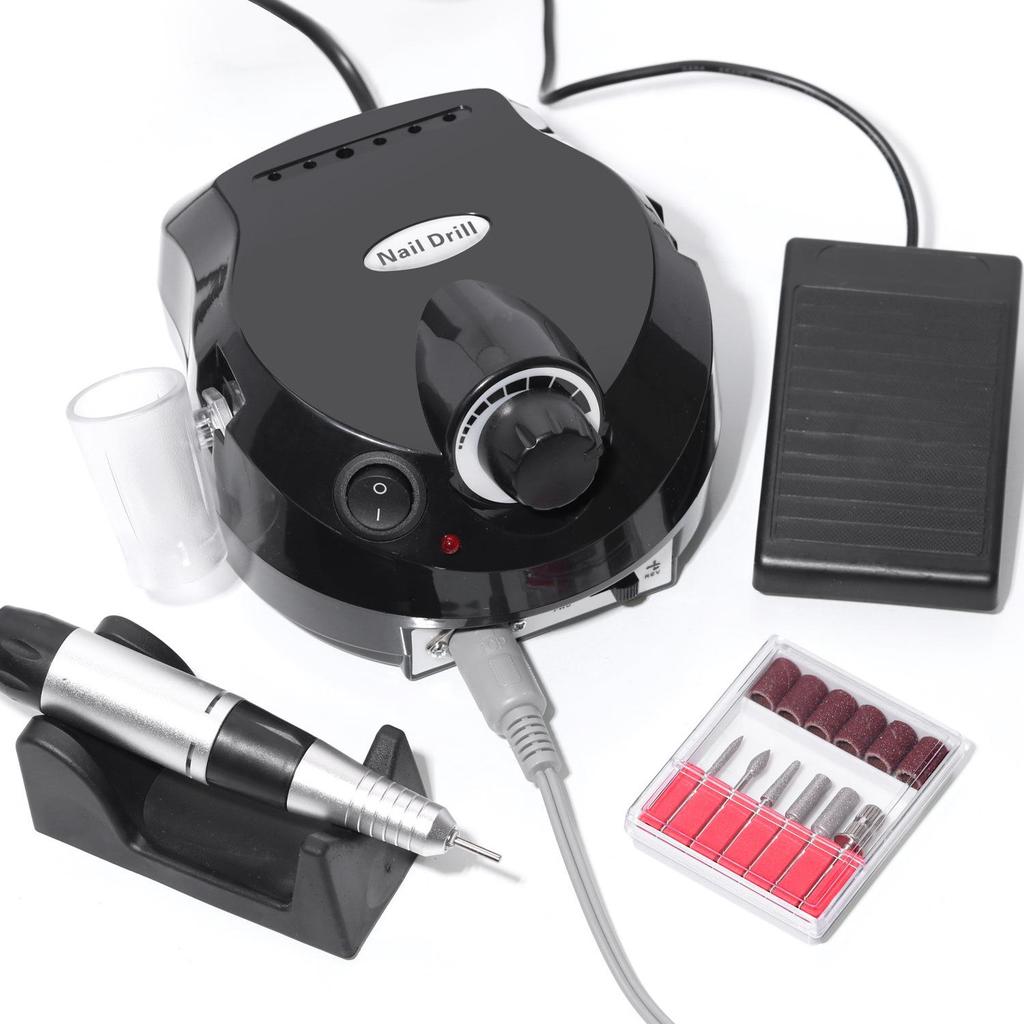 Electric Nail Polisher Pen - Model 202 Nail Grinder Tool