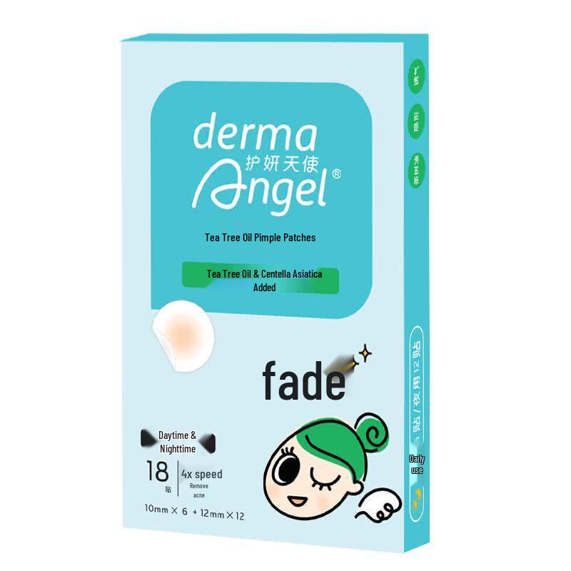DermaAngel Tea Tree Oil Centella Invisible Acne Patches