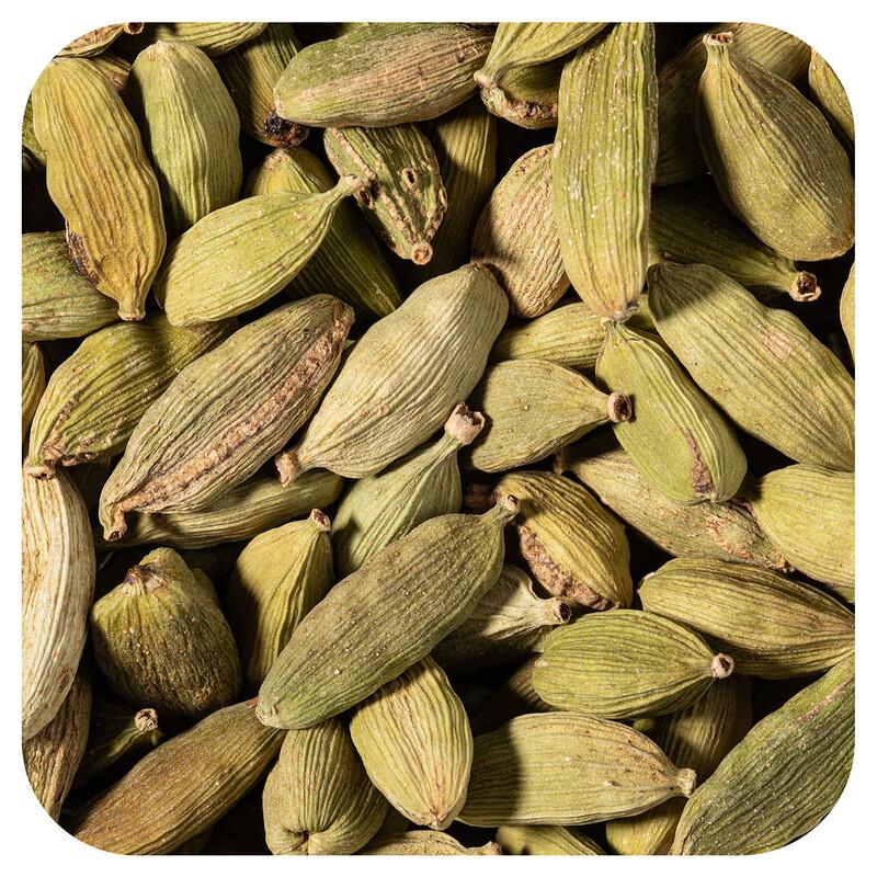 Biologische Groene Kardemompeulen, 1 lb (453,6 g)