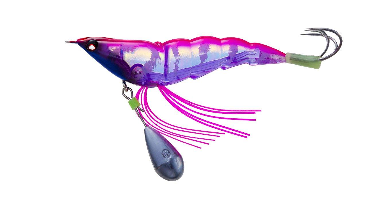 DUEL YO-ZURI Egi (Octopus): Takoyan No. 3.5 GREB: Grape Shrimp No. 3.5