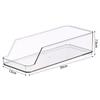 Food-Grade Transparent Refrigerator Storage Box – Large Capacity for Kitchen Organizing