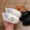 Frühling und Herbst Neue 0-1 Jahr Alte Baby Kleinkind Schuhe Weichen Boden Atmungsaktive Baby Schuhe Mode Alle-spiel Kleine Leder Schuhe