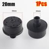 1Pcs Black Filter Silencer 16/20mm Noise Silencer Durable Air Compressor Muffler