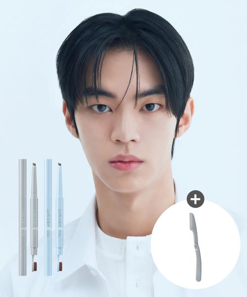 Jungsaemmool Jungsaemmool Man 24-часовой инструмент для наращивания бровей ash brown