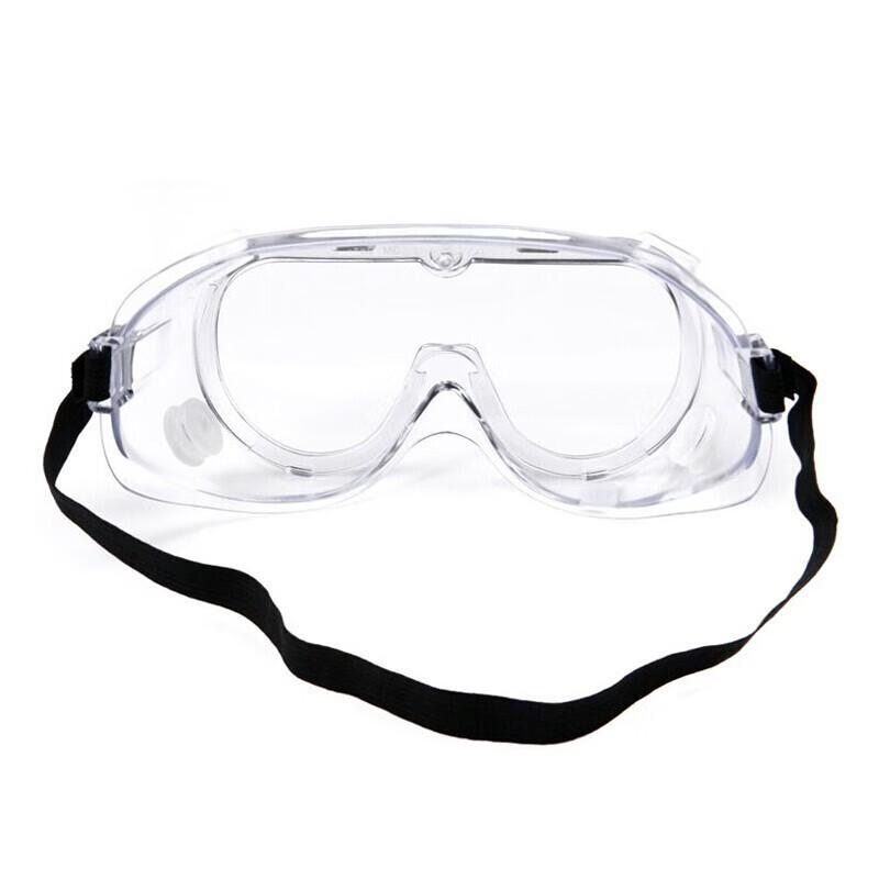 3M 1621 Chemical Splash Dustproof Safety Goggles (10 Pairs)