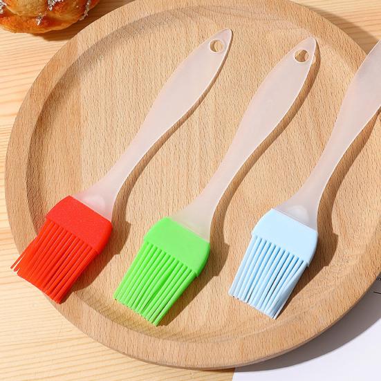 Štětec na olej Snadno namáčitelný Nenadýchaný Rovnoměrně rozetřený štětec na grilování pro domácnost do kuchyně