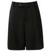 Lässige High-Waist Bermuda-Caprihosen
