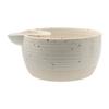 Coarse Pottery Ramen Bowl Set Japanese Style Miso Soup Fruit Salad and Snack Serving Bowl for Home Kitchen Dining Decor