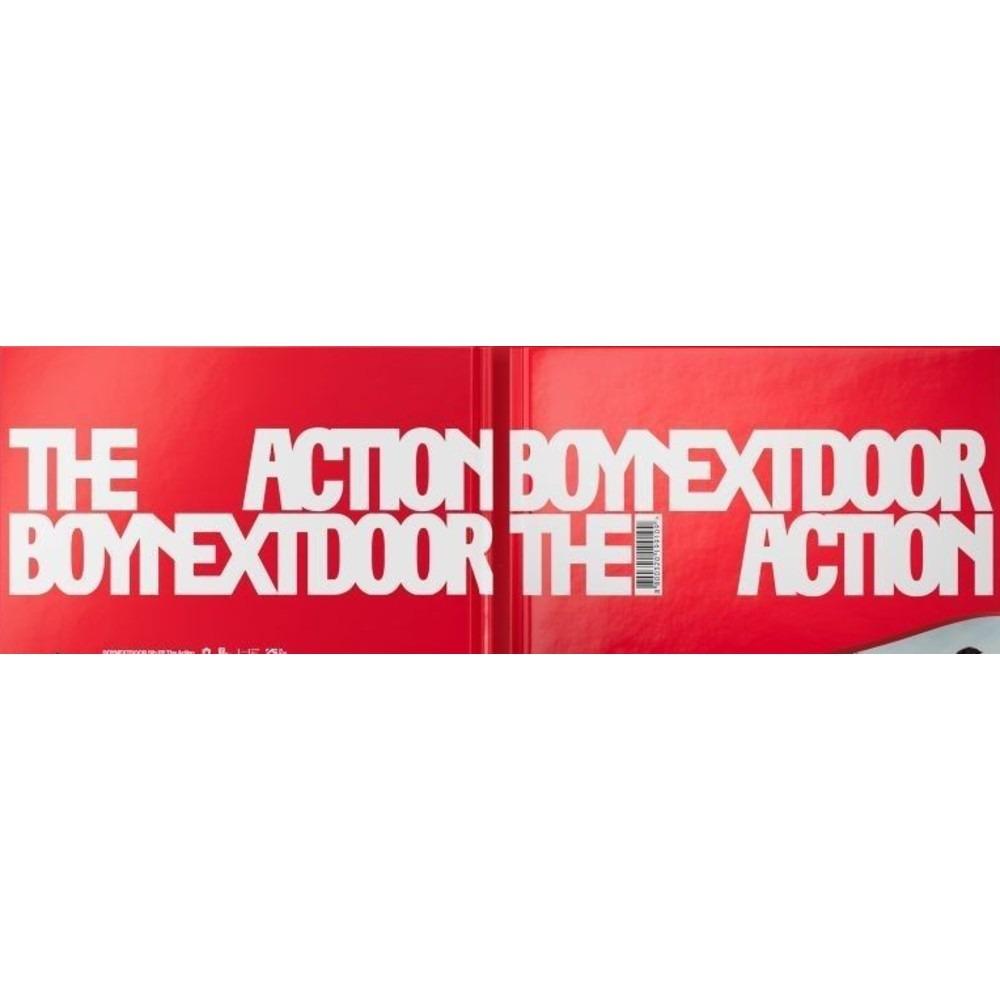 [READY STOCK] BOYNEXTDOOR - 5th EP 'The Action' (Photobook ver.)