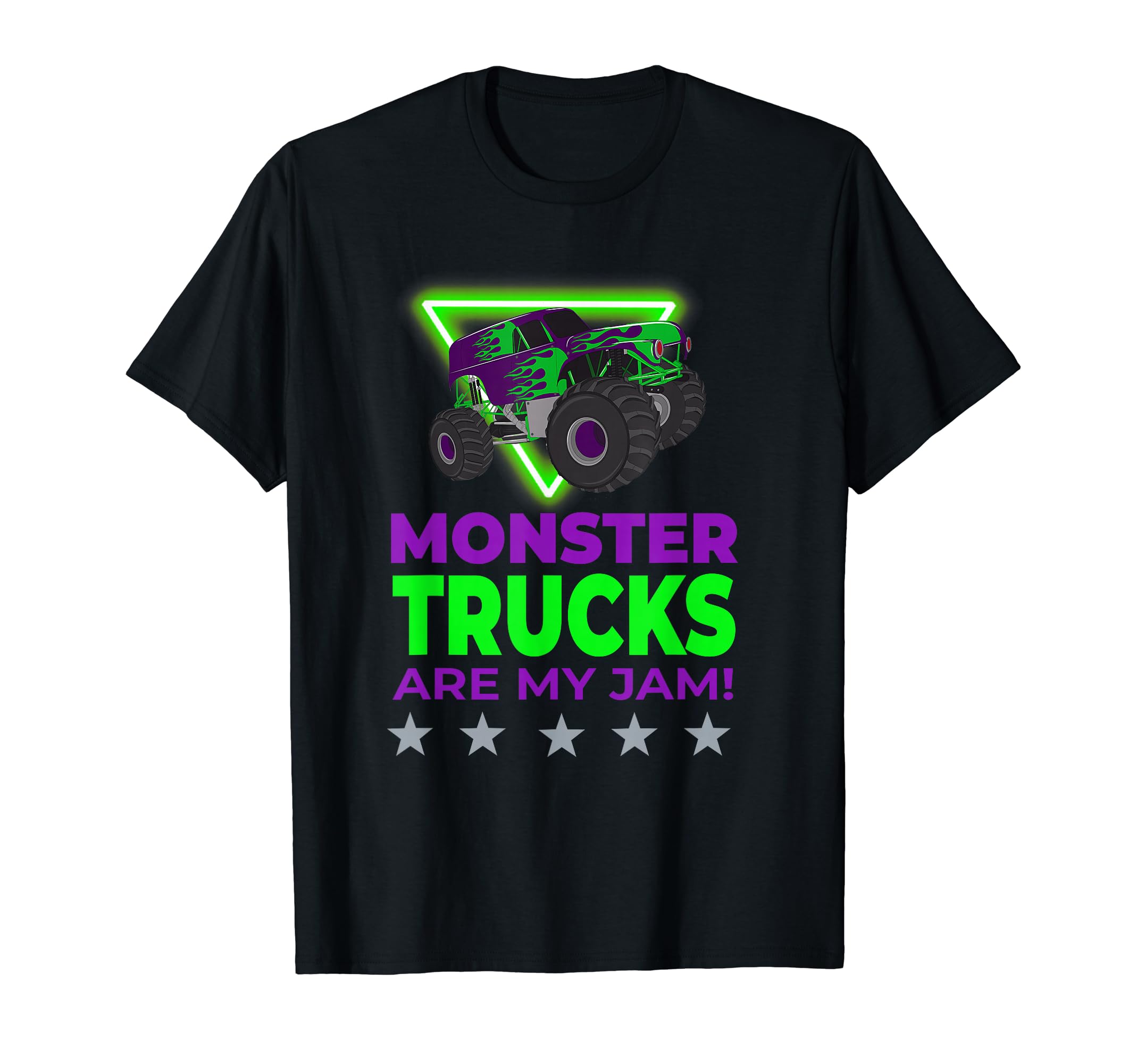

Monster Trucks Are My Jam T-Shirt