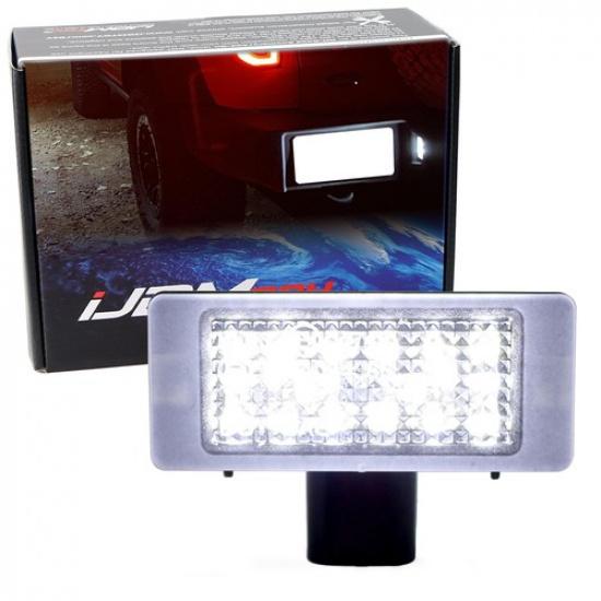 Xenon White Full LED License Plate Light Kit For Ford -up Gen6 Bronco (U725)